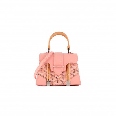 GOYARD SAÏGON STRUCTURÉ NANO BAG SAREFLNANTY44CL45P (14.5*11.5*7cm)